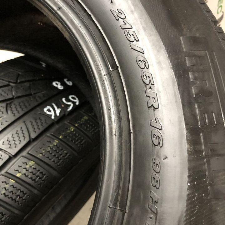 Pirelli 215/65 R16 98H, 2 шт