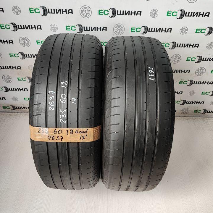 Goodyear Eagle F1 Asymmetric 235/60 R18 103W, 2 шт