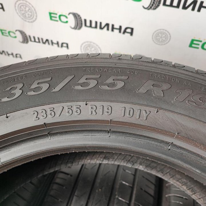 Pirelli Scorpion Verde 235/55 R19 101Y, 4 шт