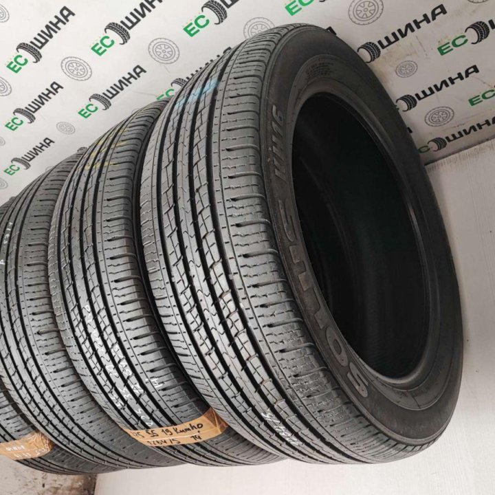 Kumho 225/55 R19, 4 шт