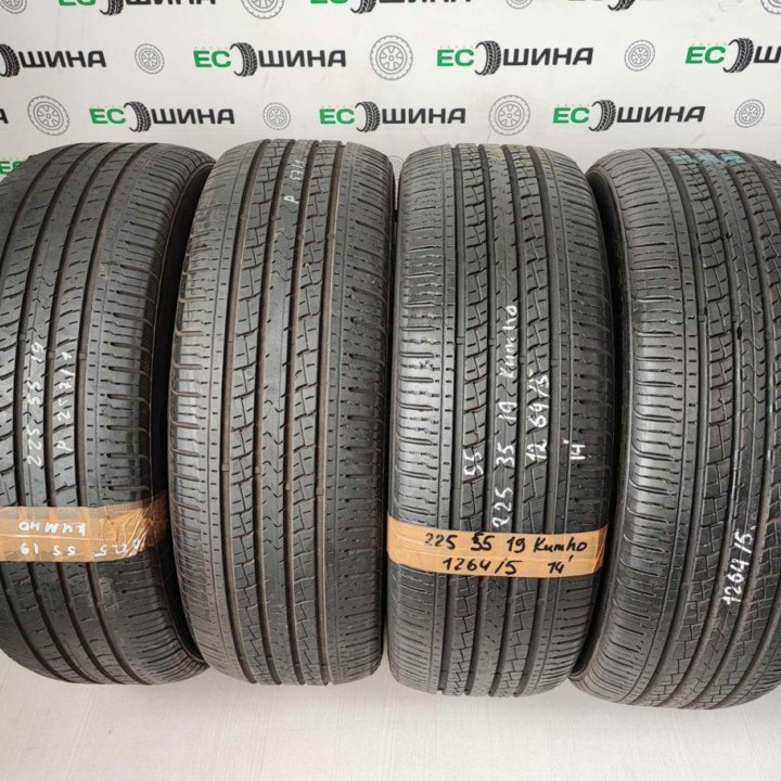 Kumho 225/55 R19, 4 шт