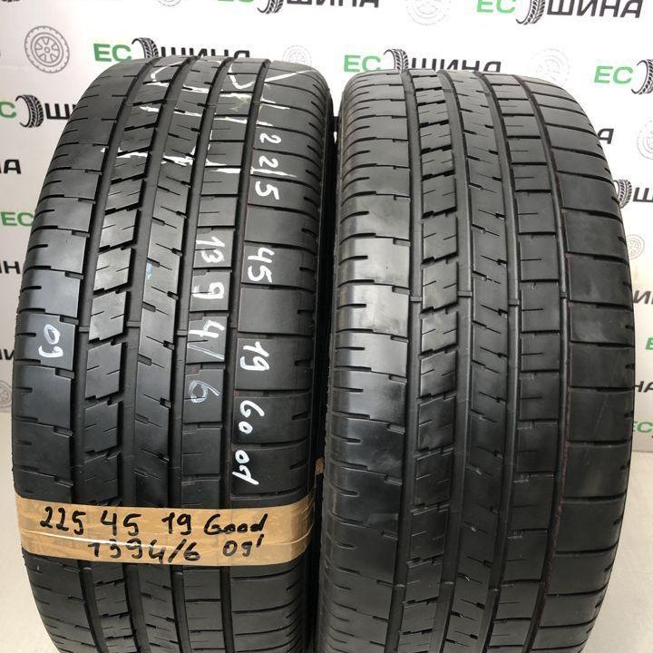 Goodyear 225/45 R19, 2 шт