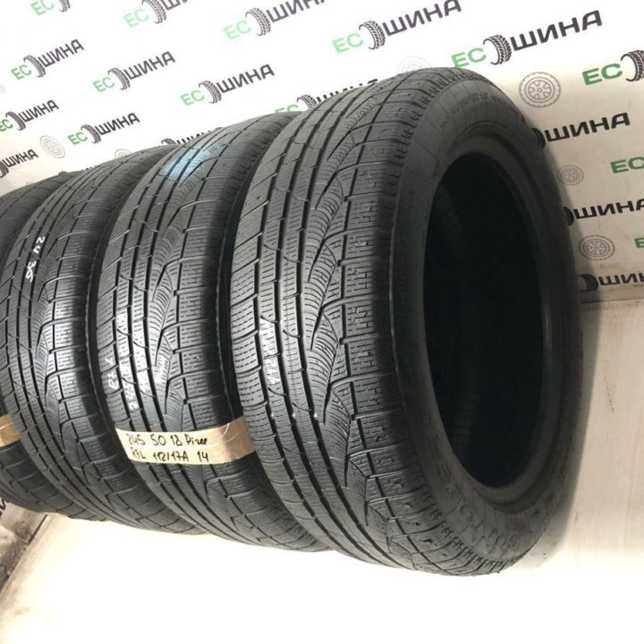 Pirelli Winter Sottozero 245/50 R18 100H, 4 шт