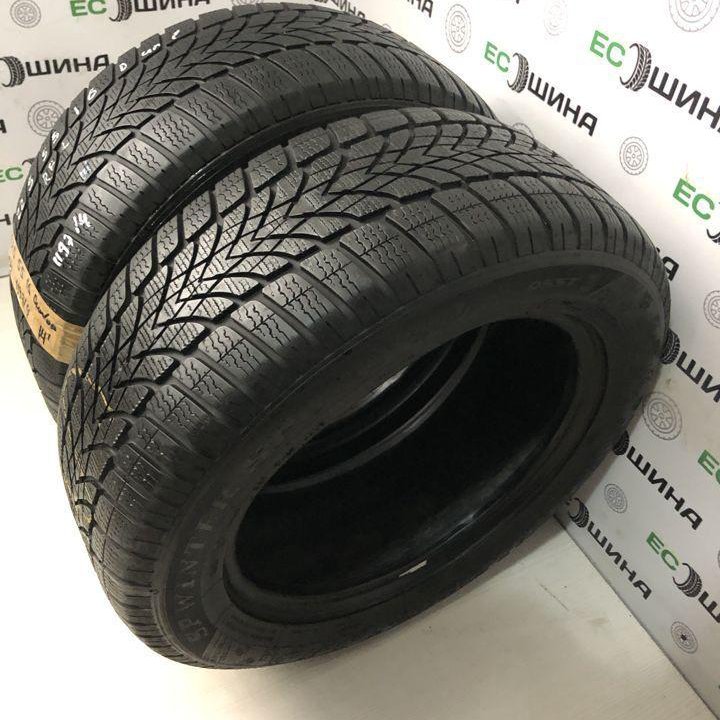 Dunlop 225/55 R16, 2 шт