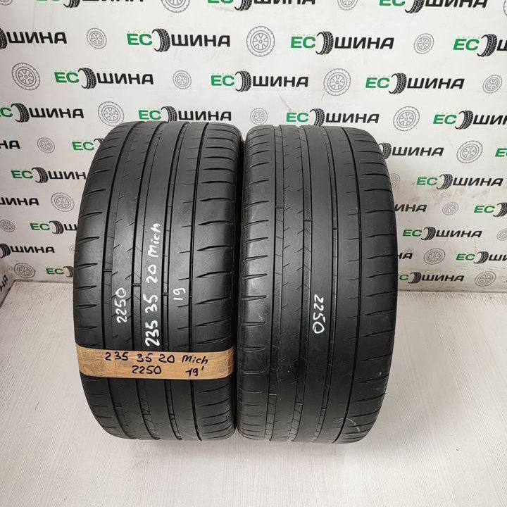 Michelin Pilot Sport 4 S 235/35 R20 92Y, 2 шт