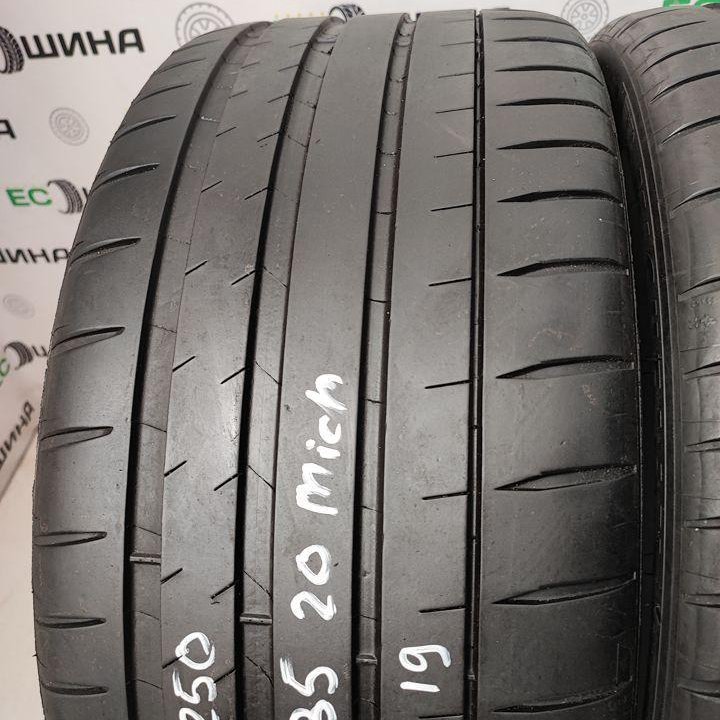 Michelin Pilot Sport 4 S 235/35 R20 92Y, 2 шт