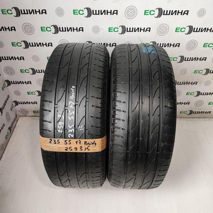 Bridgestone Dueler H/P 235/55 R17 99V, 2 шт