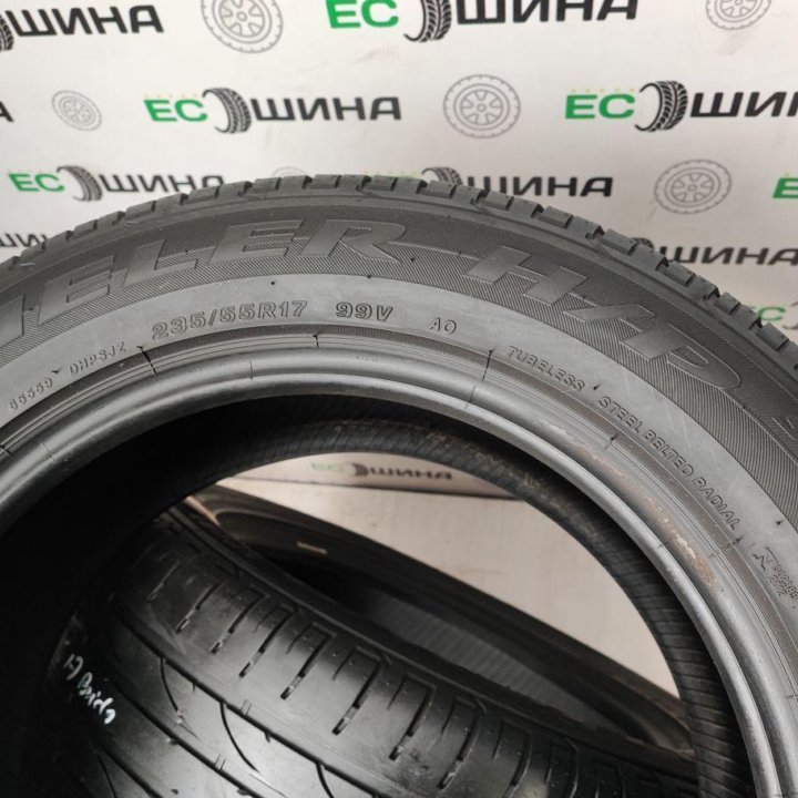 Bridgestone Dueler H/P 235/55 R17 99V, 2 шт