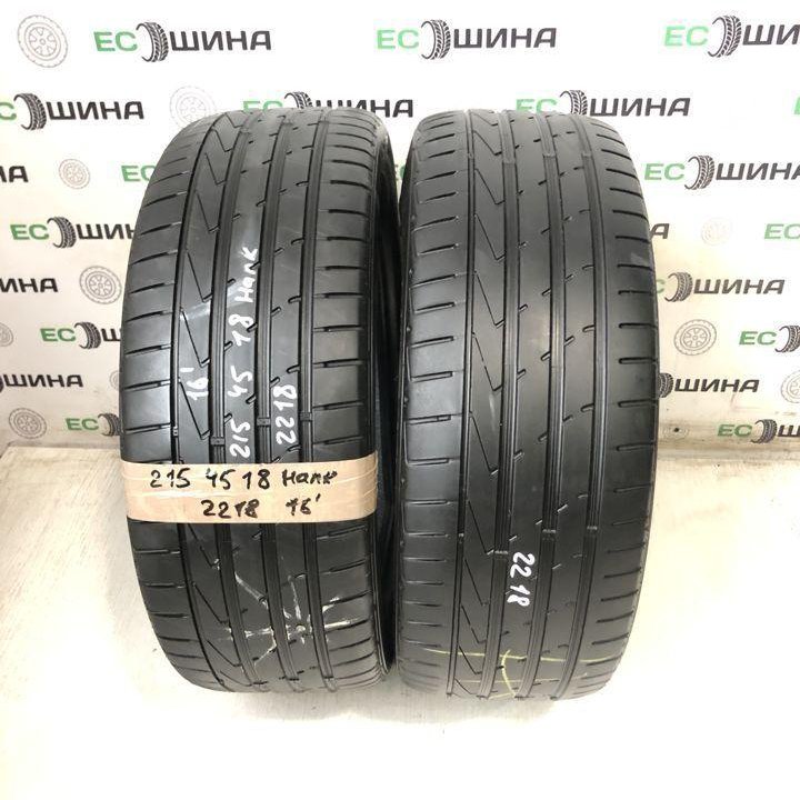 Hankook 215/45 R18 93Y, 2 шт