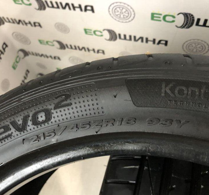 Hankook 215/45 R18 93Y, 2 шт