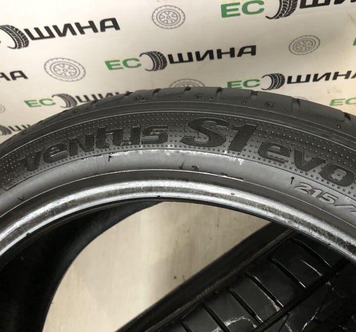 Hankook 215/45 R18 93Y, 2 шт