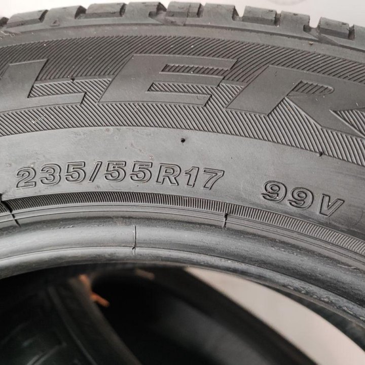 Bridgestone Dueler H/P 235/55 R17 99V, 2 шт