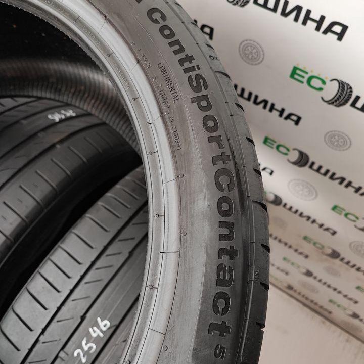 Continental ContiSportContact 5 255/40 R20 101V, 4 шт