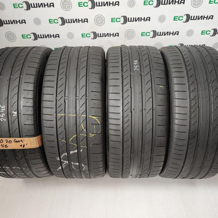 Continental ContiSportContact 5 255/40 R20 101V, 4 шт