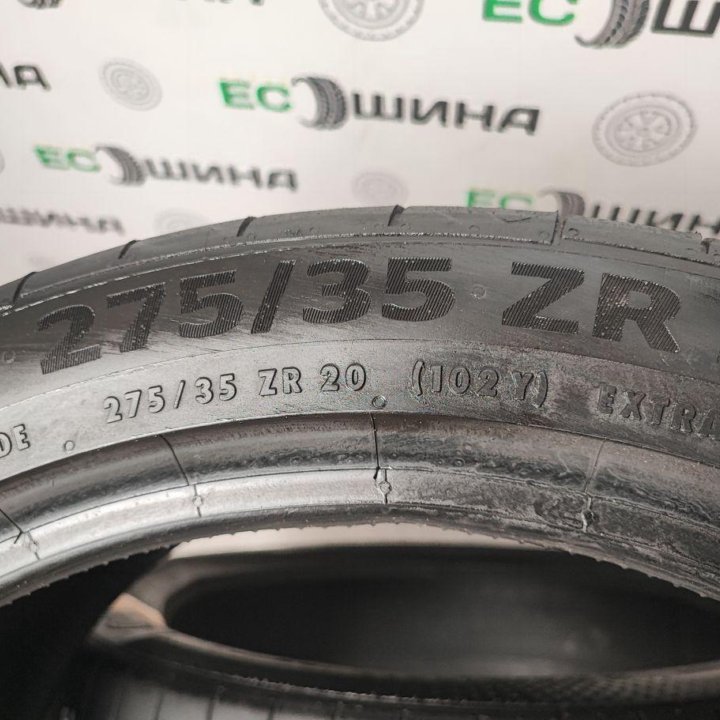 Continental ContiSportContact 6 275/35 R20 102Y, 2 шт