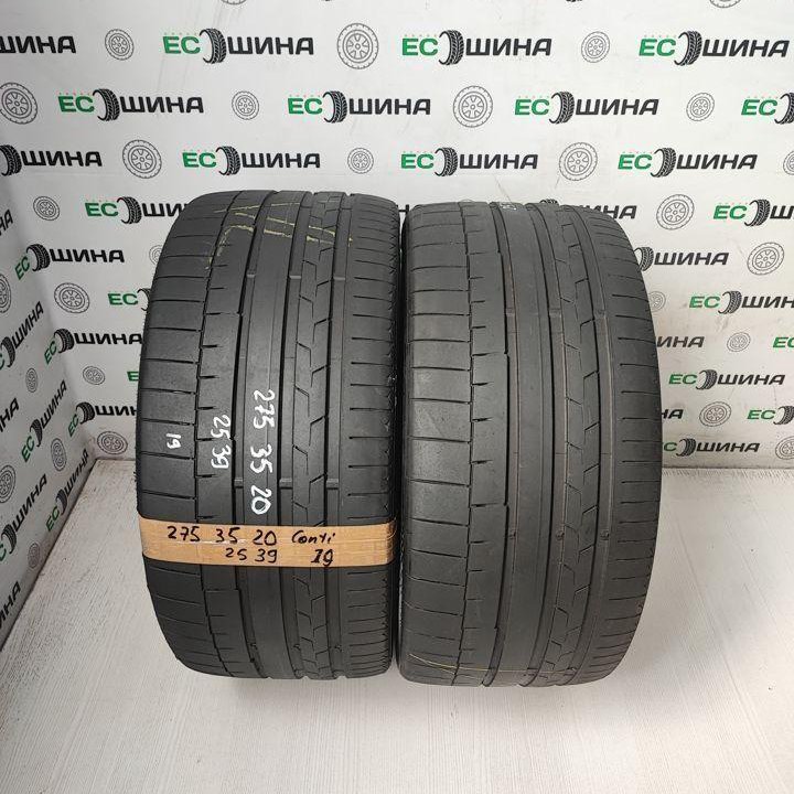 Continental ContiSportContact 6 275/35 R20 102Y, 2 шт