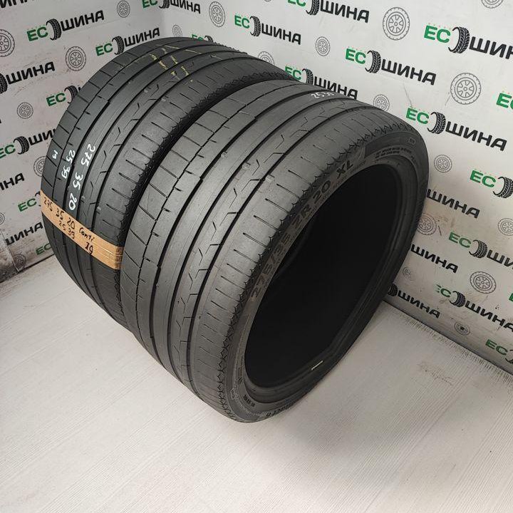 Continental ContiSportContact 6 275/35 R20 102Y, 2 шт