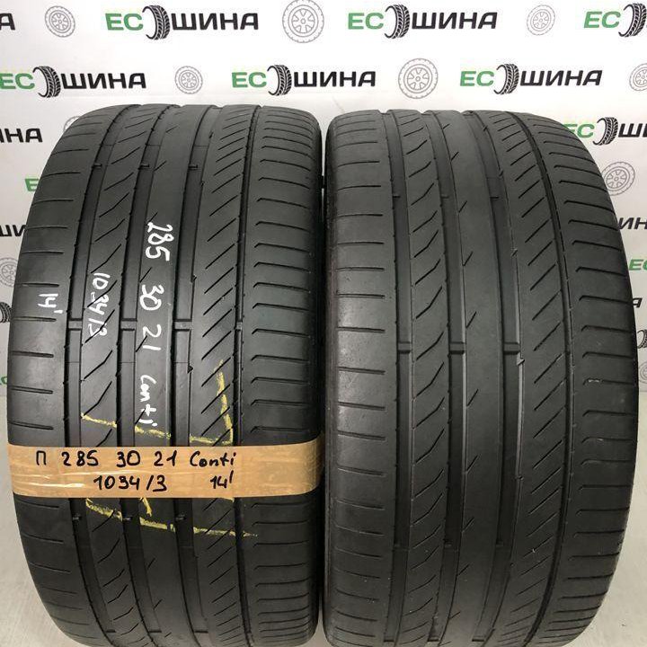 Continental 285/30 R21, 2 шт