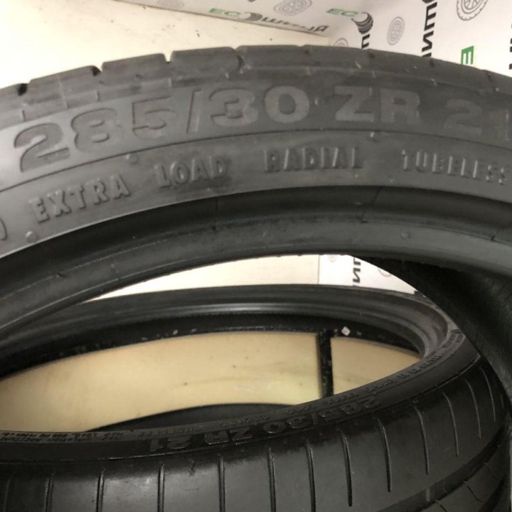 Continental 285/30 R21, 2 шт