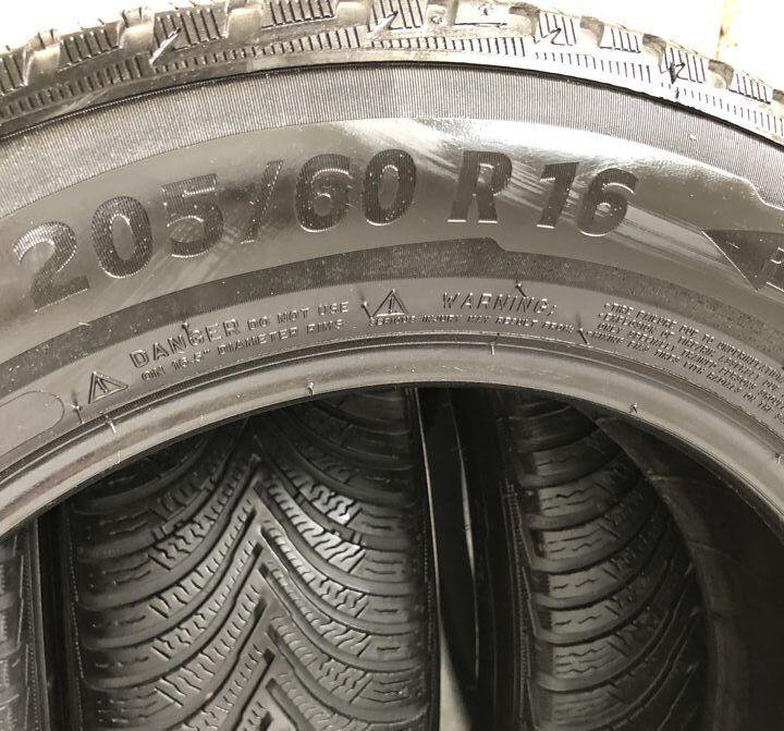 Michelin 205/55 R16, 4 шт