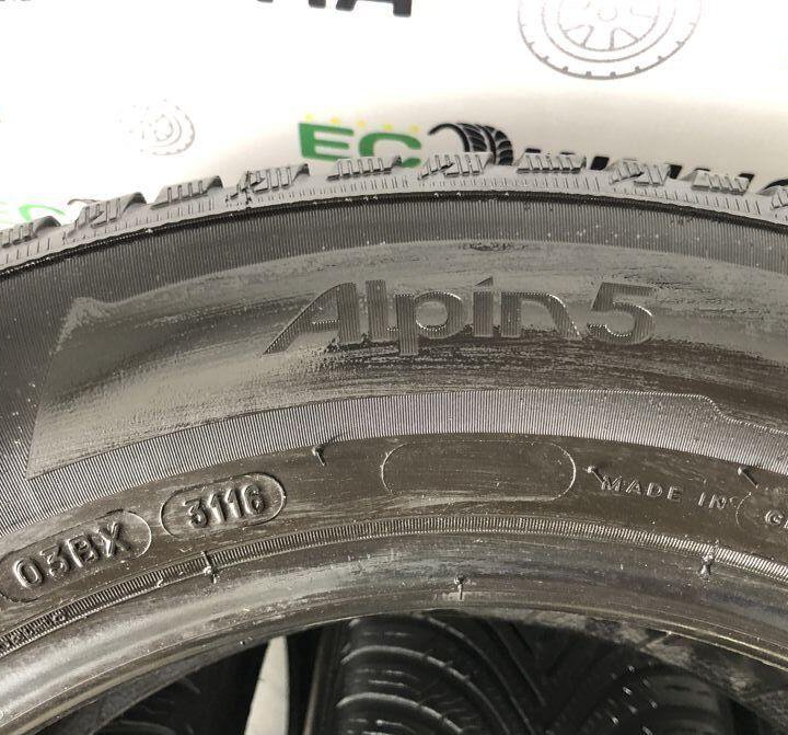 Michelin 205/55 R16, 4 шт