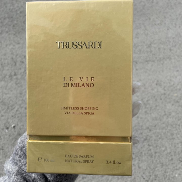 Trussardi Le Vie Di MilanoЛюкс