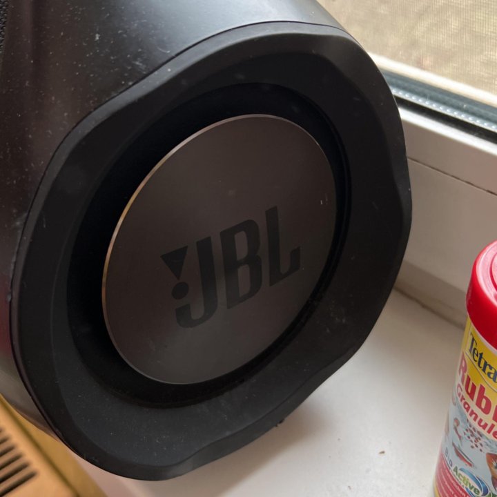 JBL boombox