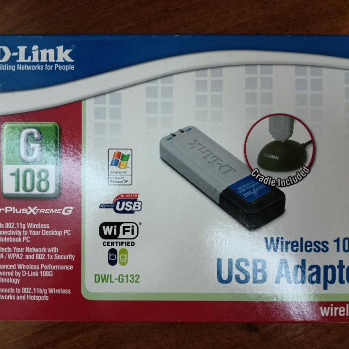 WiFi USB адаптер D-Link