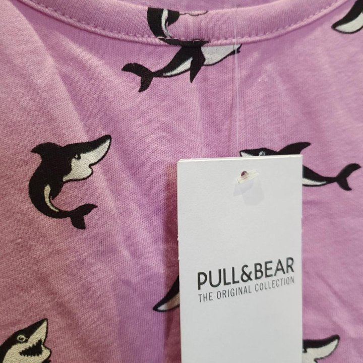 Хлопковый топ Pull&Bear - M