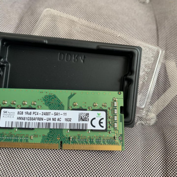 So -dimm DDR 4 8GB