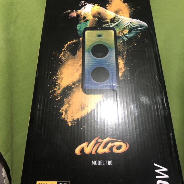 Vipe woox nitro 100 1200 w Безпроводная портативна