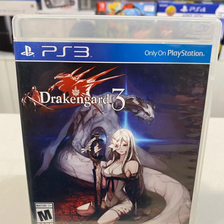 Drakengard 3 - игры PS3 -