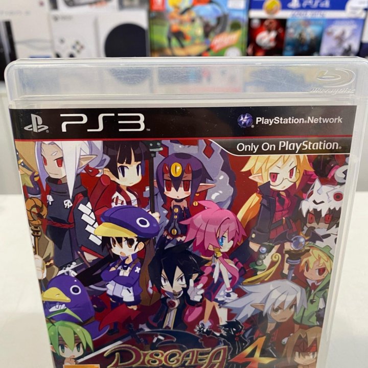 Disgaea 4: A Promise Unforgetten - игры PS3