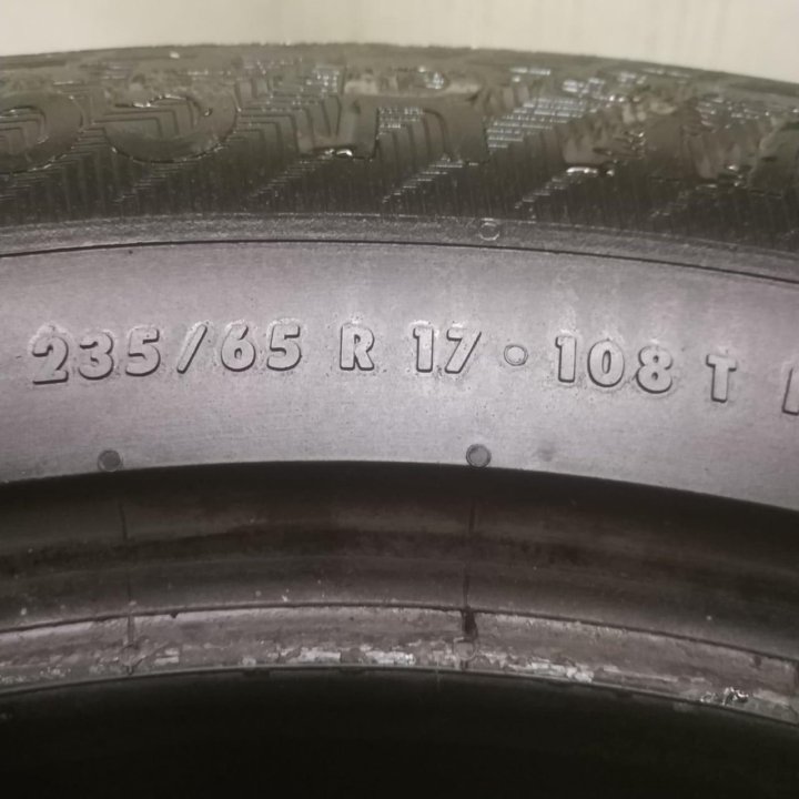 235/65 R17 Gislaved Nord Frost 100 3 шт