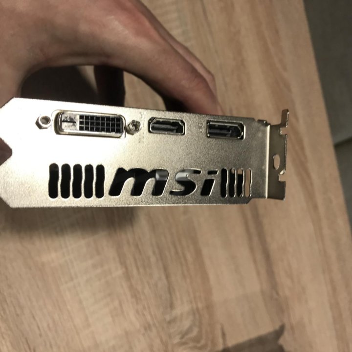 Видеокарта GTX 1060 3gb