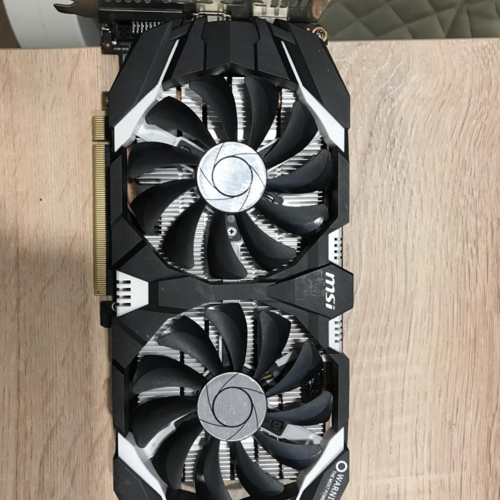 Видеокарта GTX 1060 3gb