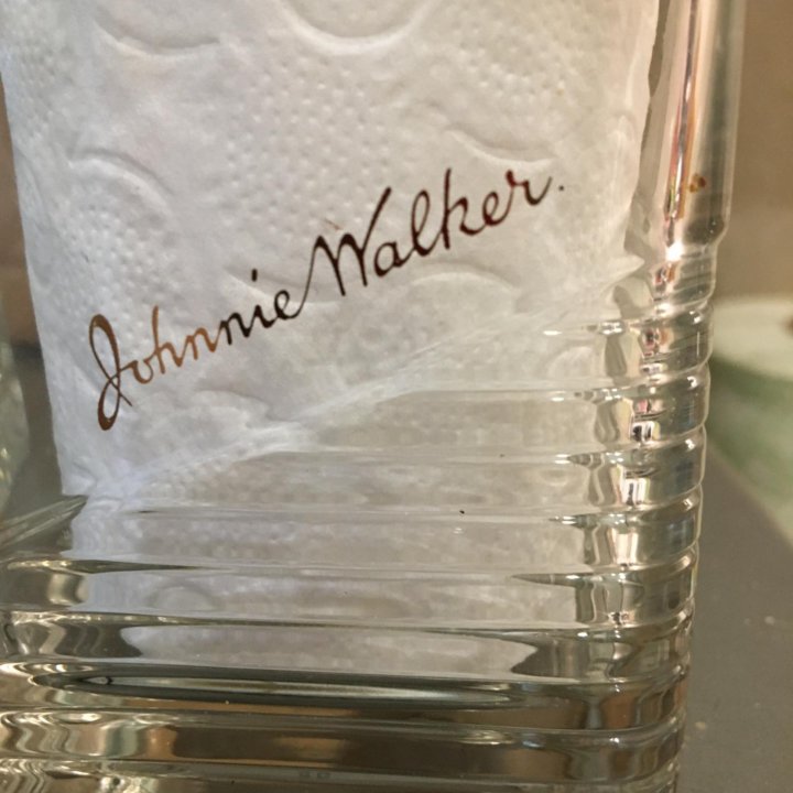 Стаканы для виски JOHNNIE WALKER