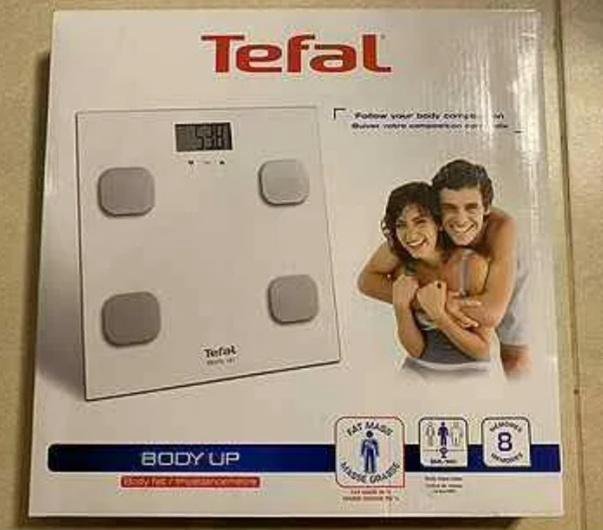 Весы напольные Tefal Body Up новые