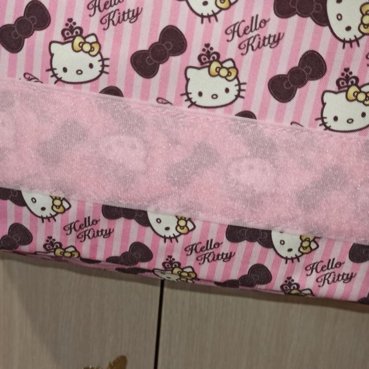 Сумки для коляски двойняшкам Hello Kitti