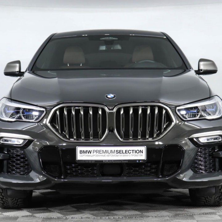 BMW X6, 2021