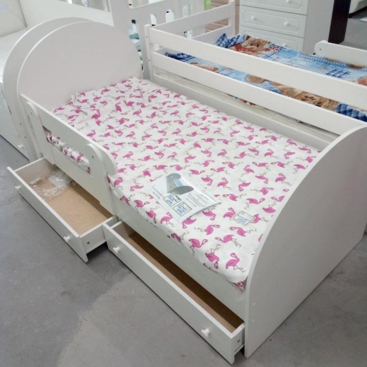 Кроватка детская одинарка 1700-800
