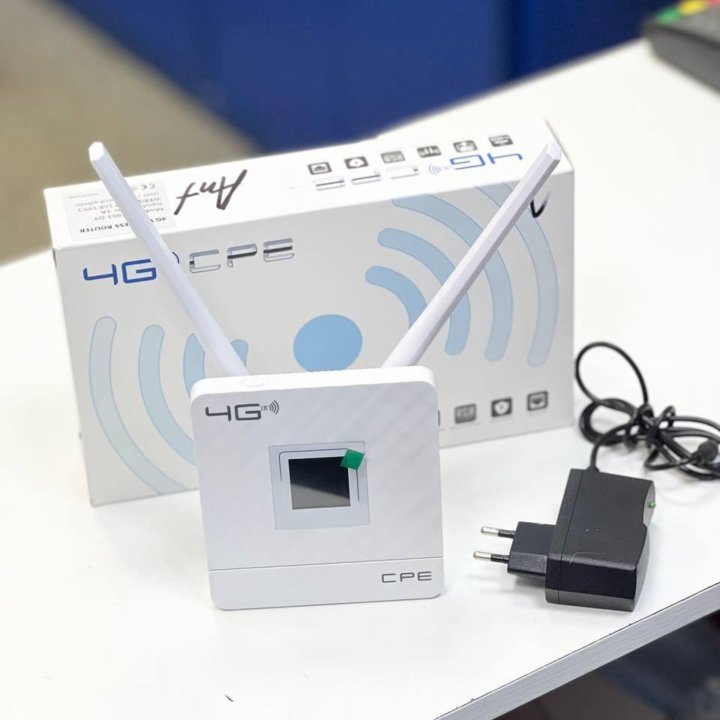 3g/4g роутер со встроенным wi-fi, CPE-903
