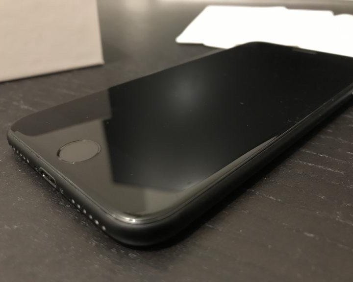 iPhone 7 black 128 Gb идеал 