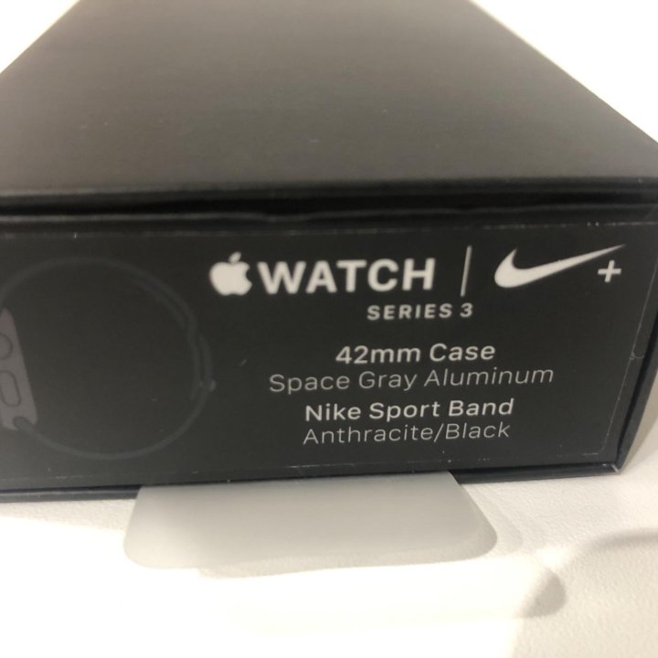 Apple Watch 3 s. 42 mm Nike