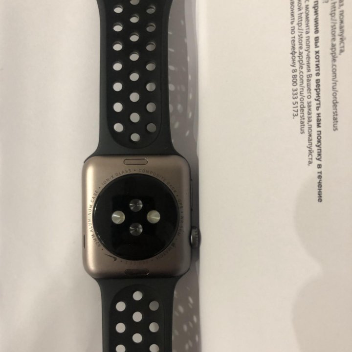 Apple Watch 3 s. 42 mm Nike