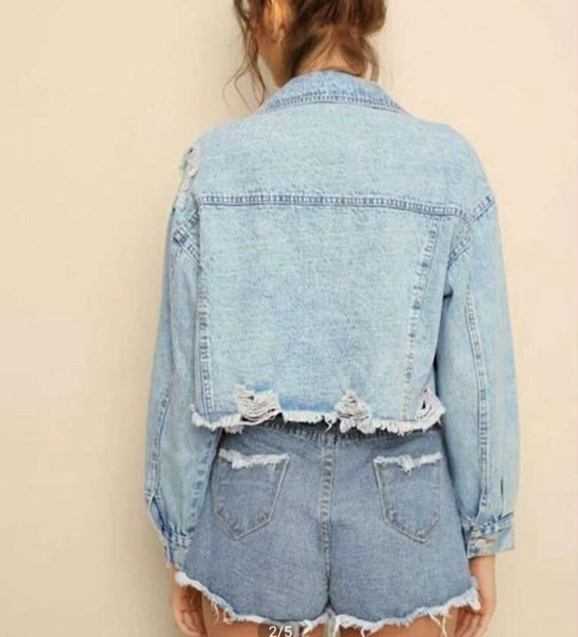 Джинсовая куртка