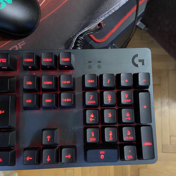 ⌨️КЛАВИАТУРА⌨️G413 CARBON