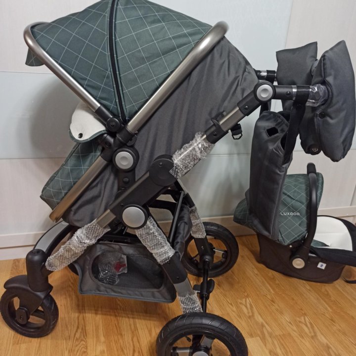 Детские коляски 3в1 Luxmom G600 новые