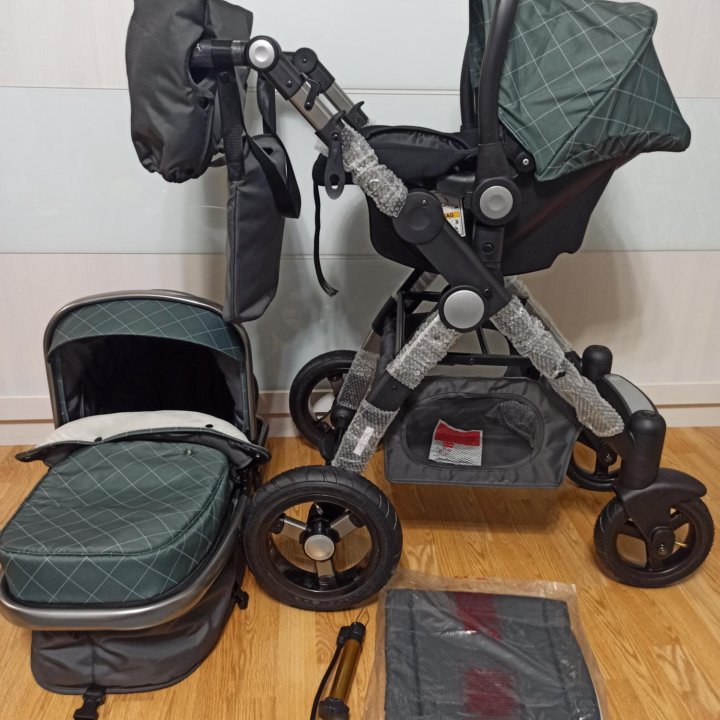 Детские коляски 3в1 Luxmom G600 новые