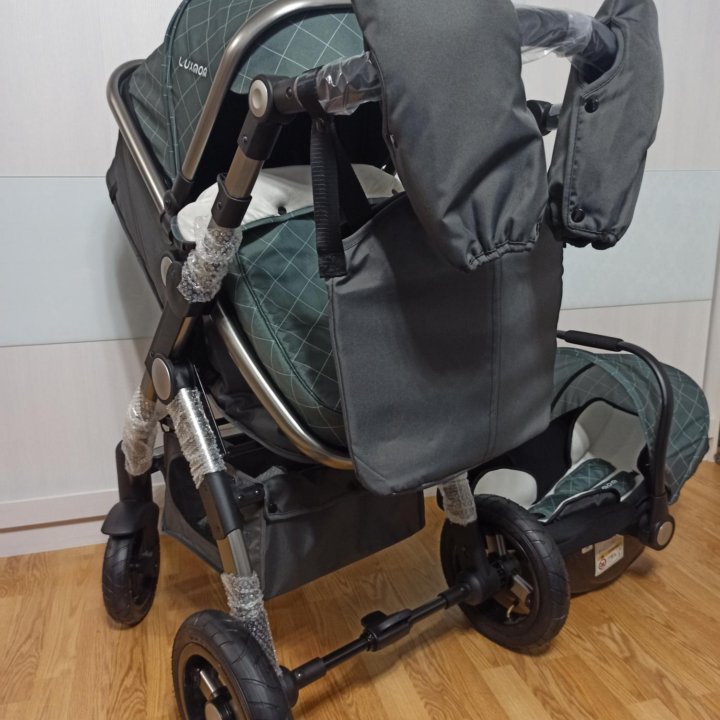 Детские коляски 3в1 Luxmom G600 новые